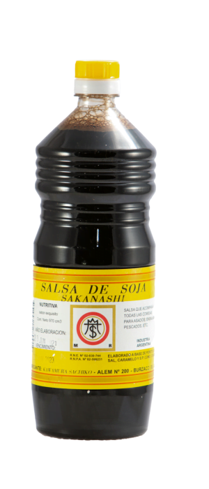 Salsa de Soja 1 litro