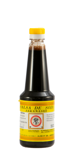 Salsa de Soja 500cc