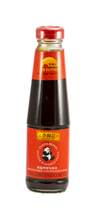 Salsa de Ostras marca Panda 250gr