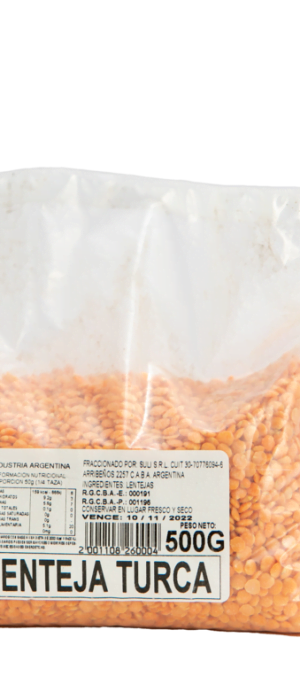 Lentejas Turcas