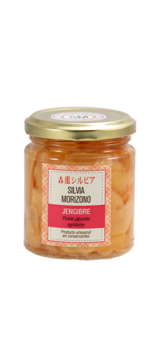 Jengibre en Conserva