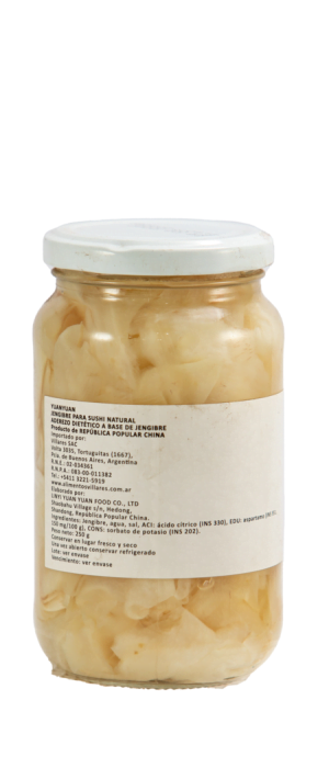 Jengibre en Conserva
