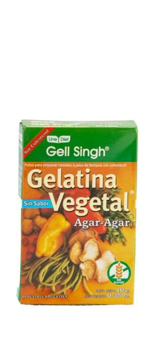Gelatina Vegetal Agar Agar