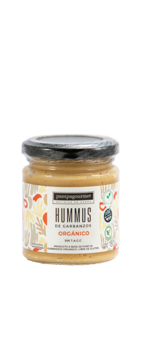 Hummus de Garbanzos Orgánico