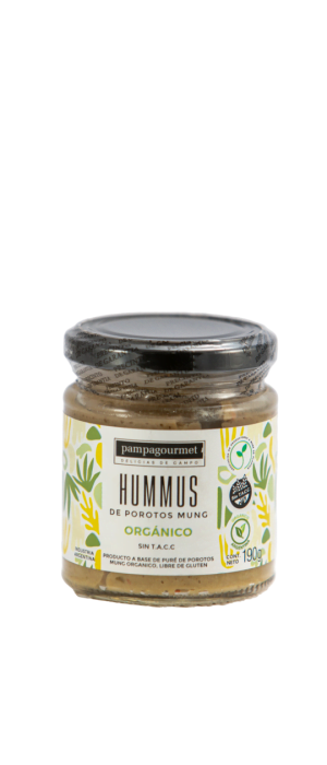 Hummus de Porotos Mung Orgánico