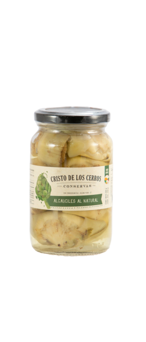 Alcauciles en Conserva