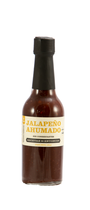 Salsa de Jalapeño Ahumado