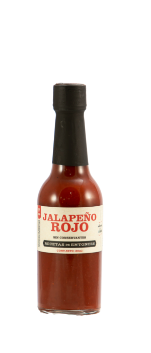 Salsa de Jalapeño Rojo
