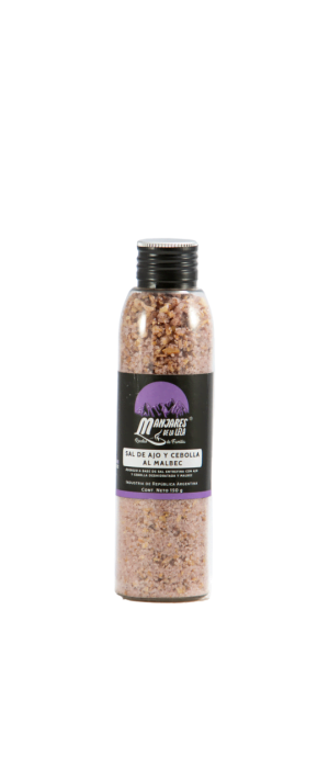 Sal de Ajo y Cebolla al Malbec