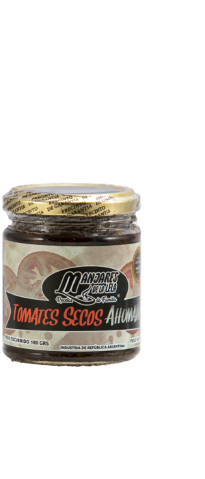 Tomates Secos en Aceite Ahumados
