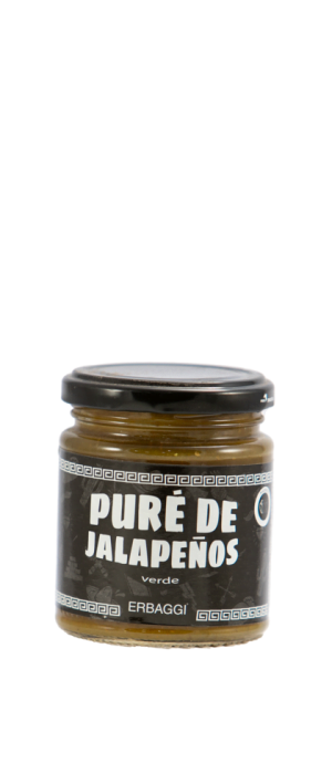 Puré de Jalapeños Verdes